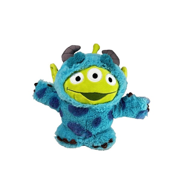 Disney Pixar Toy Story Alien Remix Sully Monsters Inc 8" Plush - Picture 1 of 11
